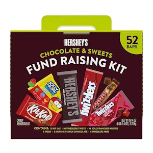 Hershey's Candy Bars 52-Pack