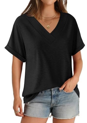 Women's V-Neck Tee