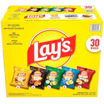 Lay's Mix Variety Pack 30-Pack