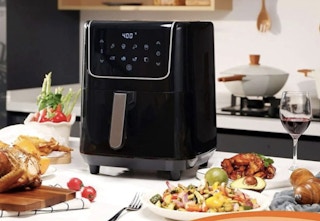 until gone 68 quart air fryer with led touch screen stock image 2023 1678129512 1678129512