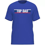 Men's Top Dad Graphic Tee