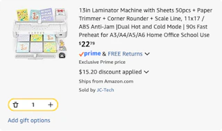 Kejector 13" Laminator Machine Discount