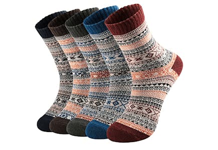 Women's Wool Sock Set