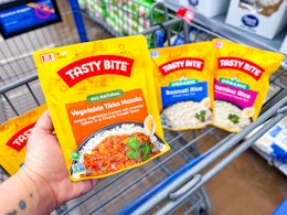 Tasty Bite Indian Meals Drop to as Low as $0.98 at Walmart With Fetch App card image
