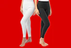 Black and white thermal bottoms for women from Fruit of the Loom at Walmart