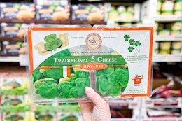 Nuovo Pasta Shamrock Ravioli Is Back at Costco for $9.99 card image