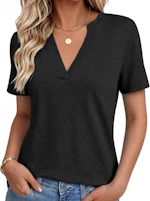 Women's V-Neck Tee