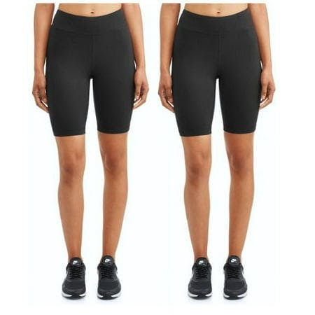 Athletic Works Bike Shorts 2-Pack