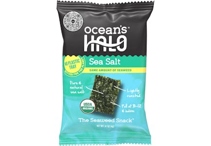 Ocean's Halo Trayless Seaweed Snack