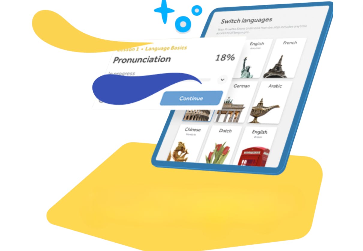 Rosetta Stone Lifetime Access