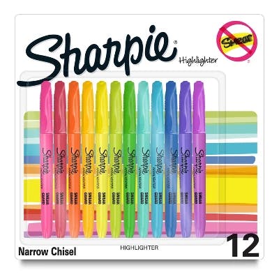 Sharpie Highlighters