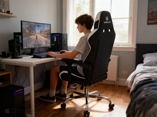 walmart gt racing gaming chair