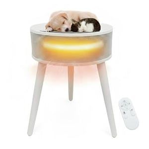 Space Heater Side Table
