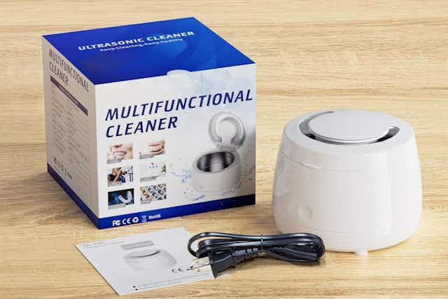 Multifunctional Cleaning Machine, Just $28.78 on Amazon (Reg. $46) card image