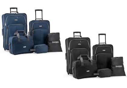 Elite Softside Luggage Set