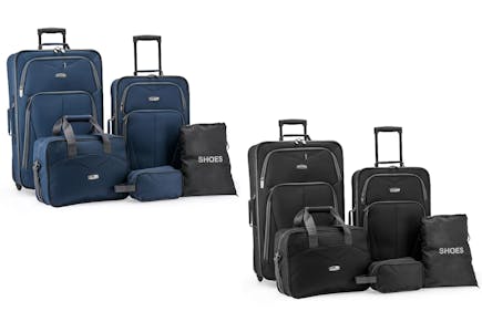 Elite Softside Luggage Set