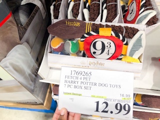 costco fetch for pet harry potter dog toys