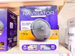 shark robot vacuum sitting on a target shelf