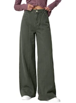 Sidefeel Women's Wide Leg Jeans