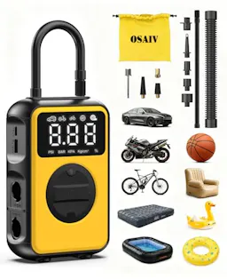 Portable Tire Inflator