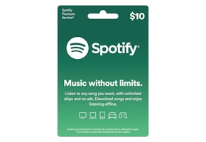Spotify Gift Card
