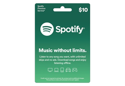 Spotify Gift Card