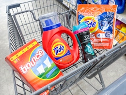 Get 4 Laundry Products for $2.99 Each at Walgreens — Tide, Downy, and Bounce card image