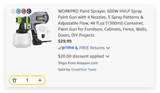 WORKPRO Paint Sprayer