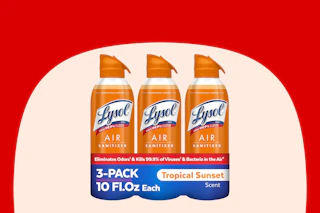 Lysol Air Sanitizer Spray 3-Pack tropical sunset