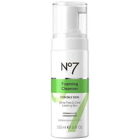 2 No7 Cleansing Foaming Cleansers