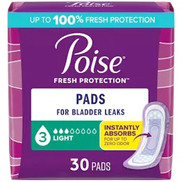 Poise Pads