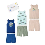 Kids' 6-Piece Outfit Set