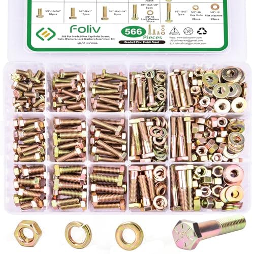 Bolts and Nuts Assortment Kit