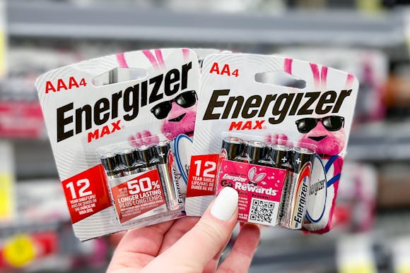Energizer Batteries, as Low as $3.89 at Walgreens