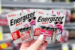 hand holding energizer max batteries