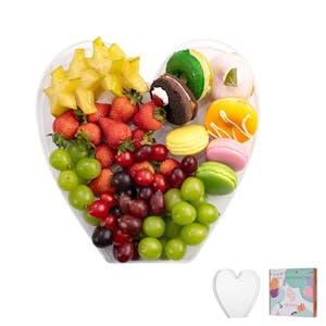 Letter & Number Charcuterie Tray