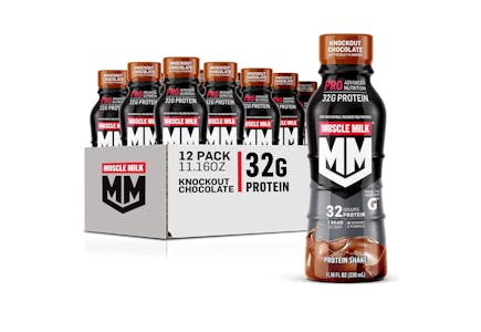 Muscle Milk Protein Shake 12-Pack