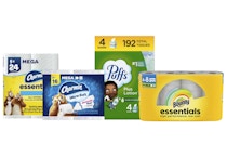4 P&G Paper Products