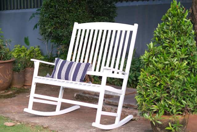 Mainstays Deluxe Double Rocker, Just $88 at Walmart (Reg. $124) card image