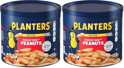 Planters Cocktail Peanuts 2-Pack