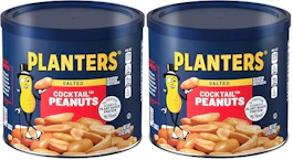 Planters Cocktail Peanuts 2-Pack