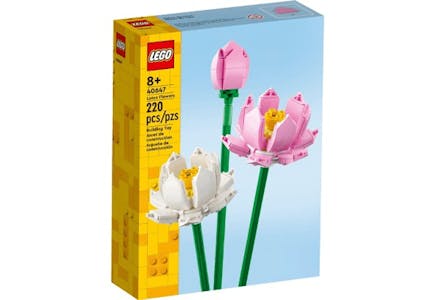 Lego Lotus Flowers Set