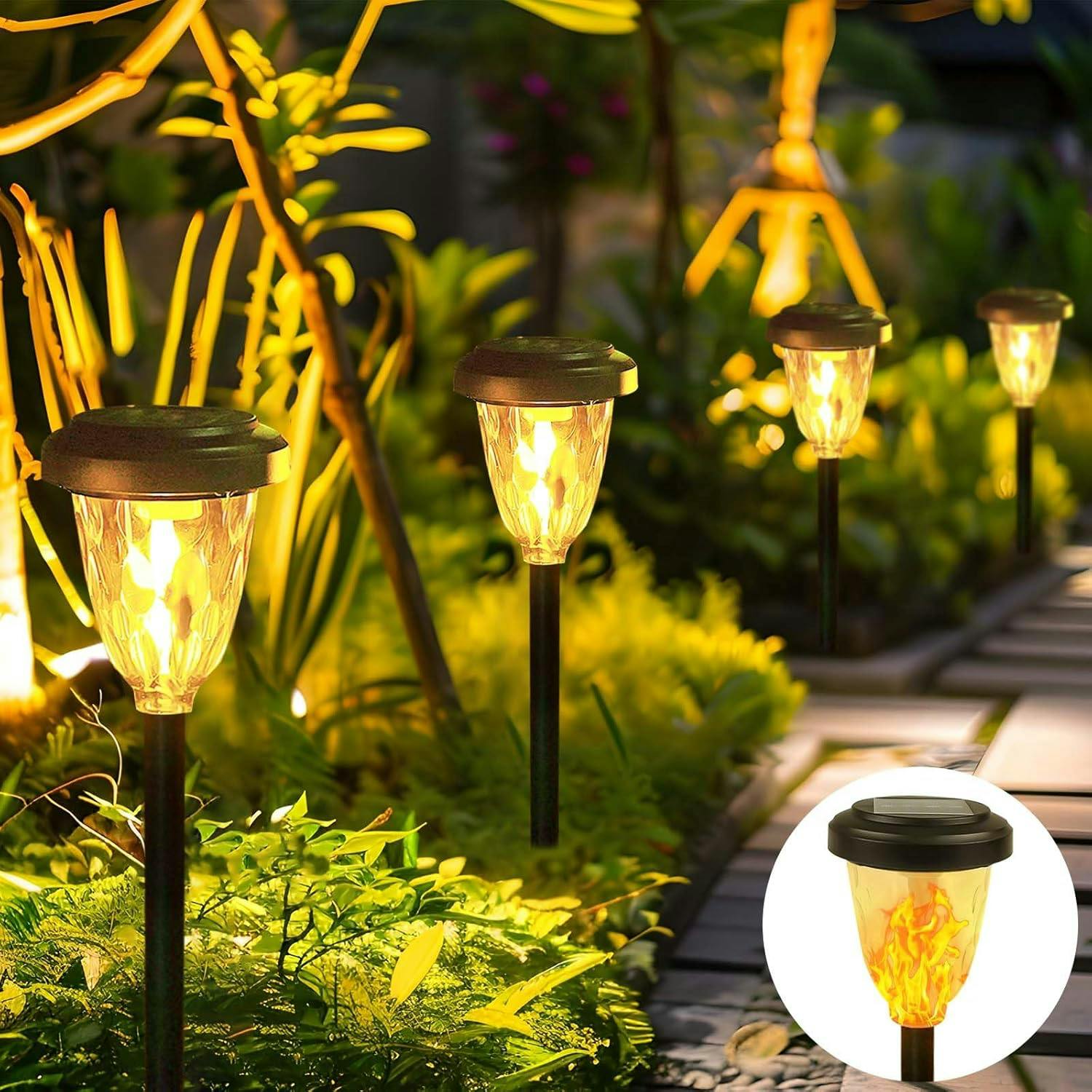 Solar Pathway Lights