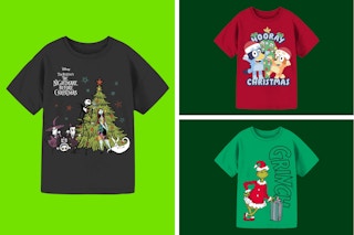 Christmas Kids' Graphic Tees: The Nightmare Before Christmas, Bluey & The Grinch