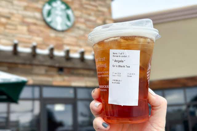 20 Starbucks Drinks That Come With Unlimited Free Refills card image