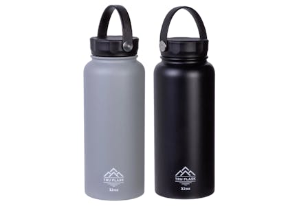 Tru Flask Water Bottle Set