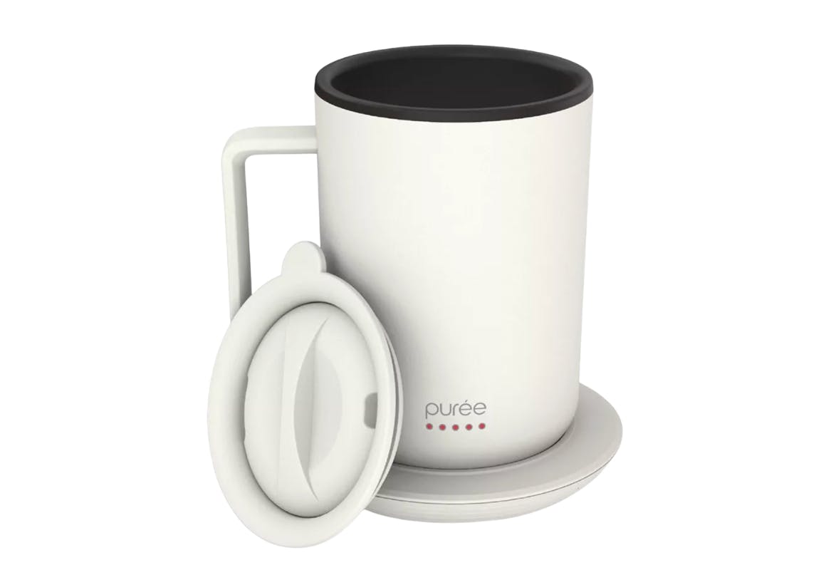 Tzumi Warming Coffee Mug