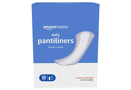 Amazon Basics Pantiliners
