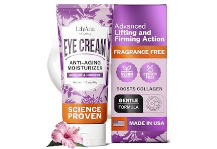 LilyAna Naturals Eye Cream