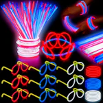 Patriotic Glow Stick Party Pack